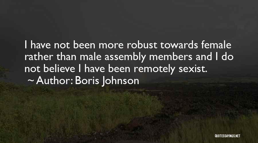 Dragstrip Quotes By Boris Johnson