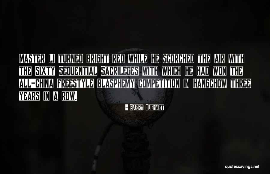 Dragun Quotes By Barry Hughart Dragun Quotes By Barry Hughart
