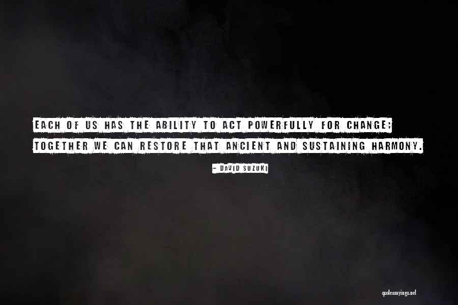 Draheim Cattle Quotes By David Suzuki Draheim Cattle Quotes By David Suzuki