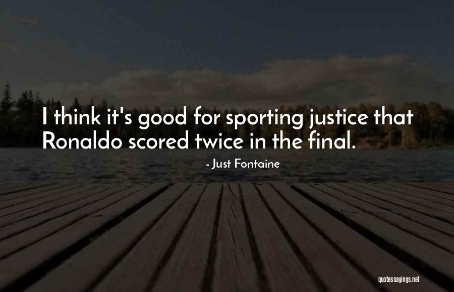Drahoslav Ryba Quotes By Just Fontaine Drahoslav Ryba Quotes By Just Fontaine