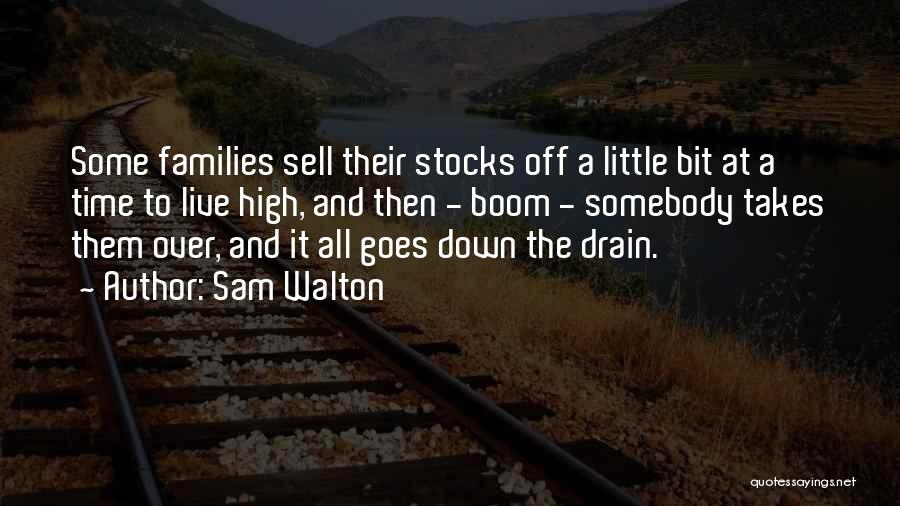 Drain Quotes By Sam Walton