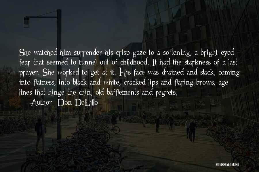 Drained Quotes By Don DeLillo