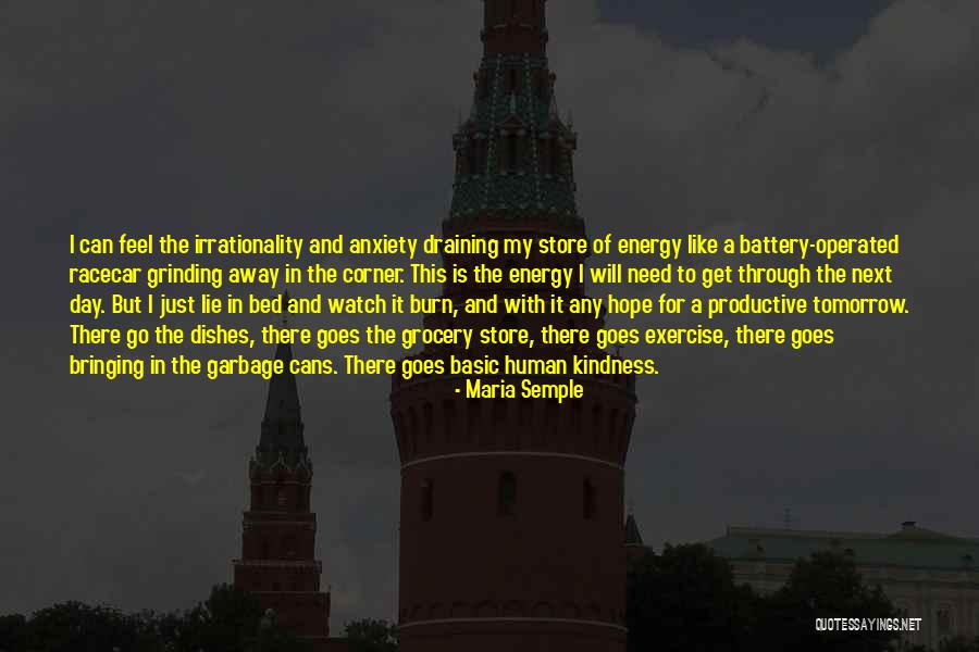 Draining Day Quotes By Maria Semple Draining Day Quotes By Maria Semple