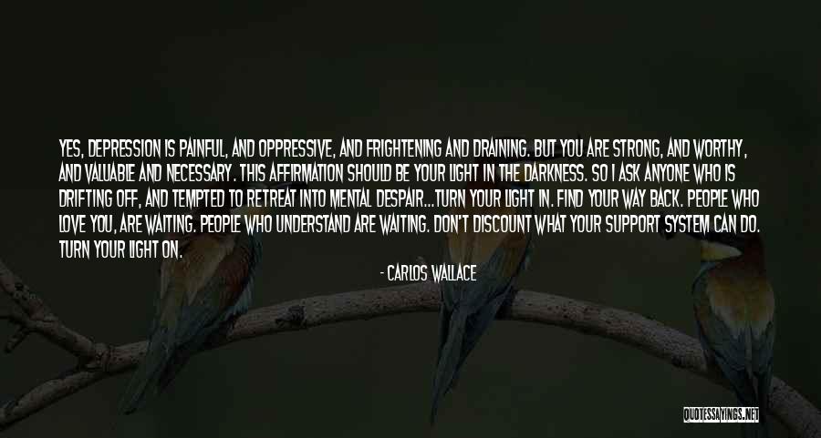 Draining Love Quotes By Carlos Wallace Draining Love Quotes By Carlos Wallace