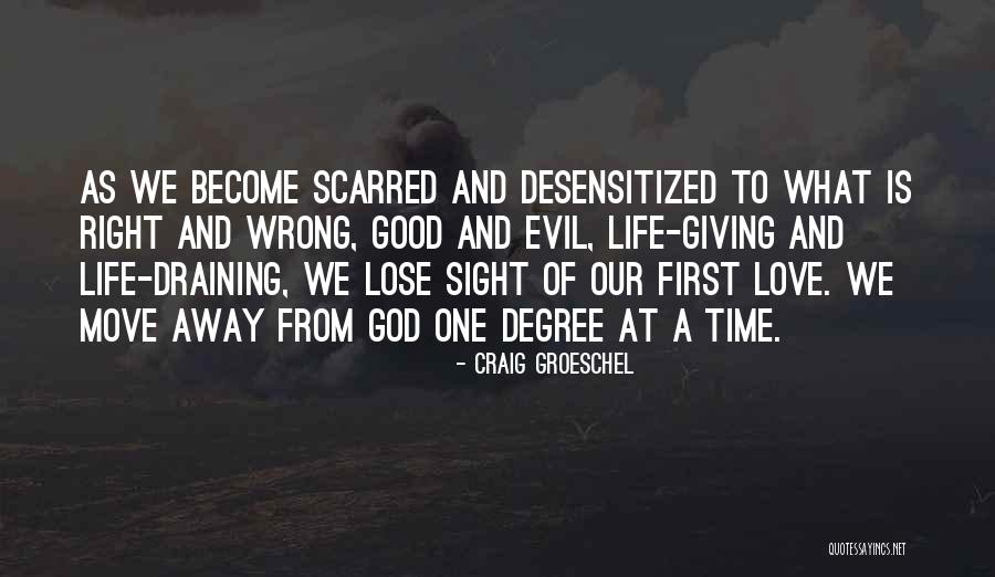 Draining Love Quotes By Craig Groeschel Draining Love Quotes By Craig Groeschel