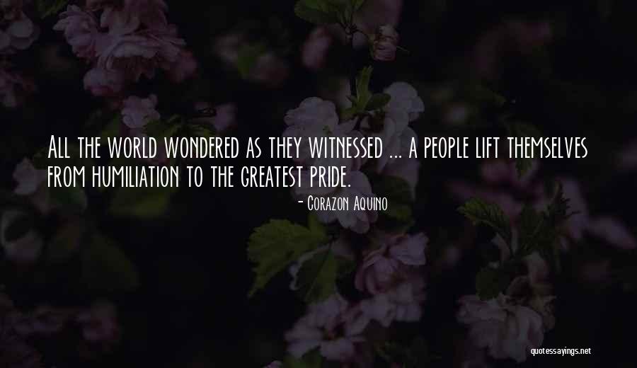 Drainless Water Quotes By Corazon Aquino Drainless Water Quotes By Corazon Aquino