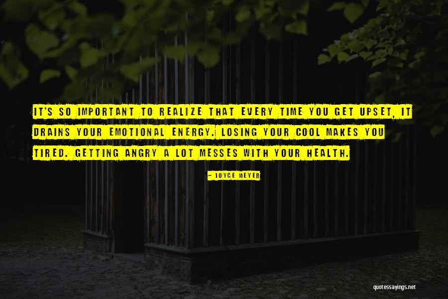 Drains Your Energy Quotes By Joyce Meyer Drains Your Energy Quotes By Joyce Meyer