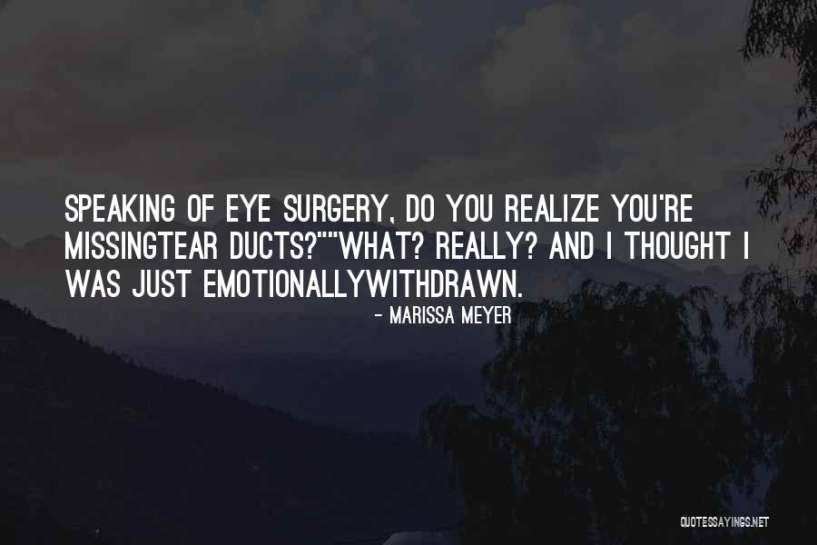 Draizin Enterprises Quotes By Marissa Meyer Draizin Enterprises Quotes By Marissa Meyer