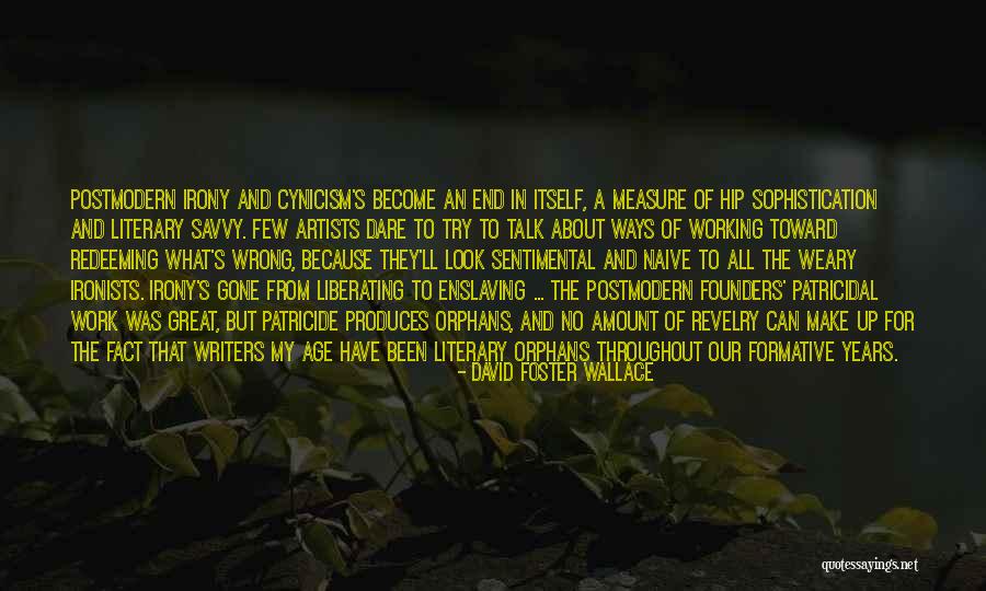 Draizin Influencer Quotes By David Foster Wallace Draizin Influencer Quotes By David Foster Wallace