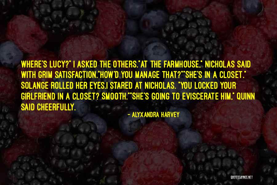 Drake Girlfriend Quotes By Alyxandra Harvey Drake Girlfriend Quotes By Alyxandra Harvey