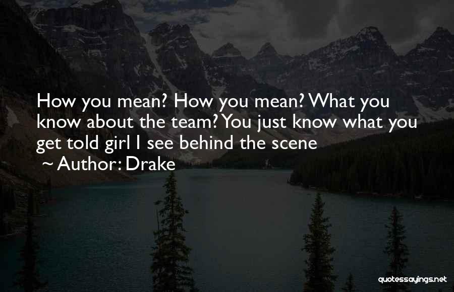 Drake Quotes 1607824