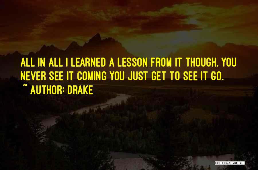 Drake Quotes 790681