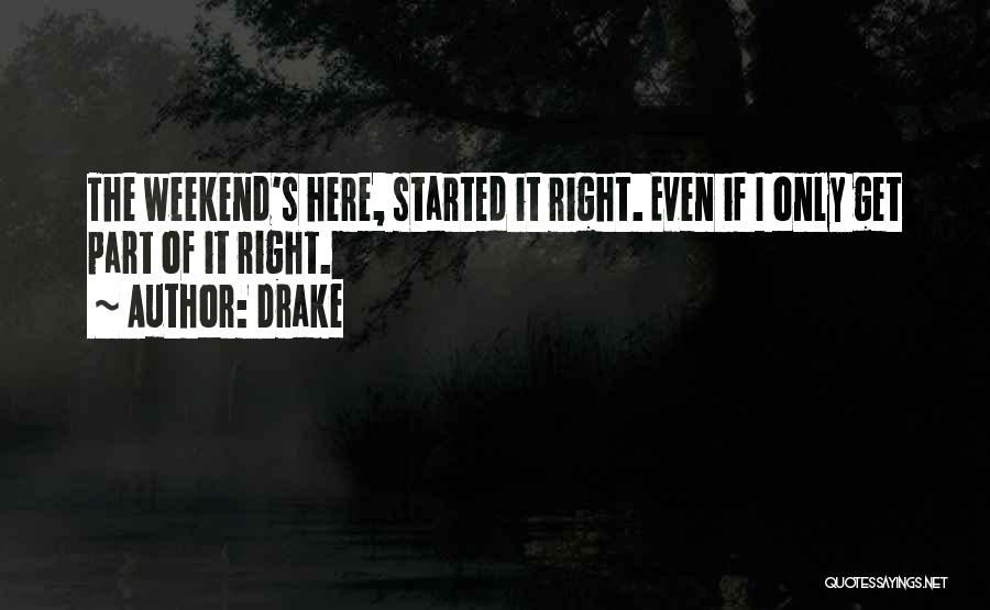 Drake Quotes 901684