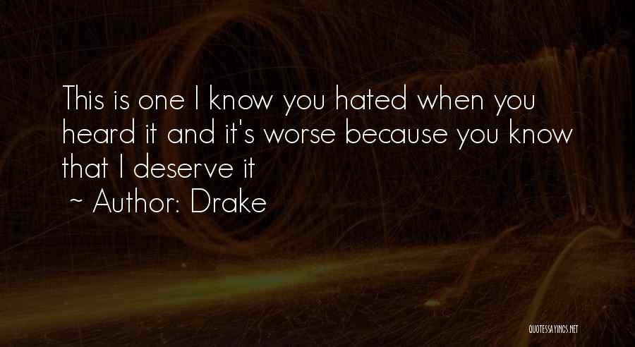 Drake Quotes 965150