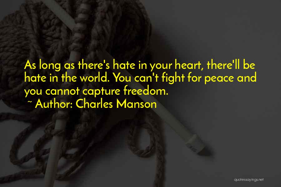 Drakengard Caim Quotes By Charles Manson