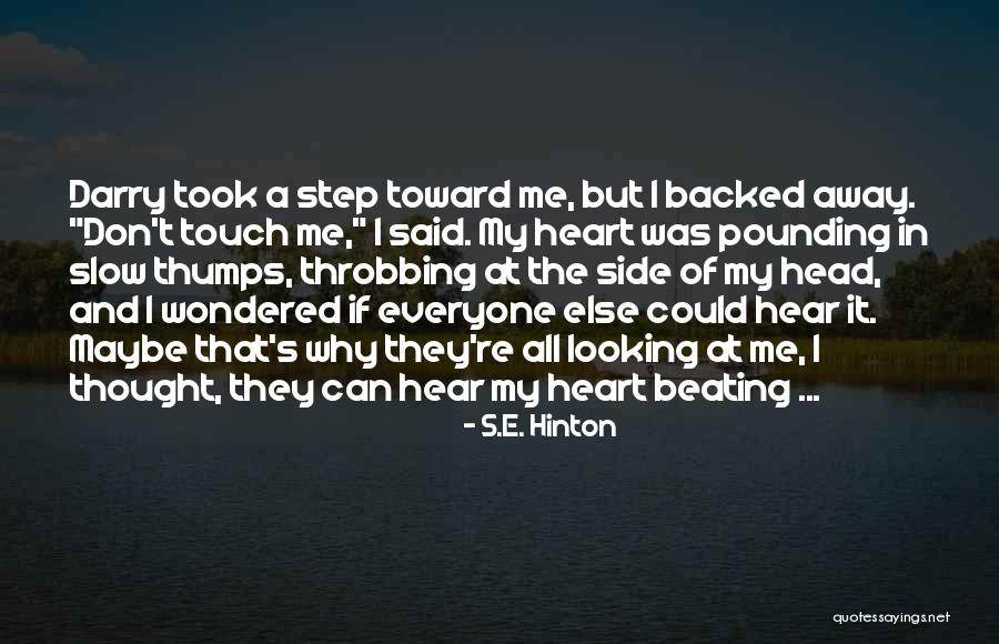 Drakes Famous Quotes By S.E. Hinton Drakes Famous Quotes By S.E. Hinton