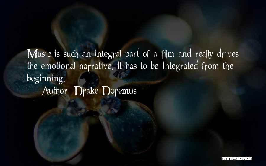 Drake's Music Quotes By Drake Doremus