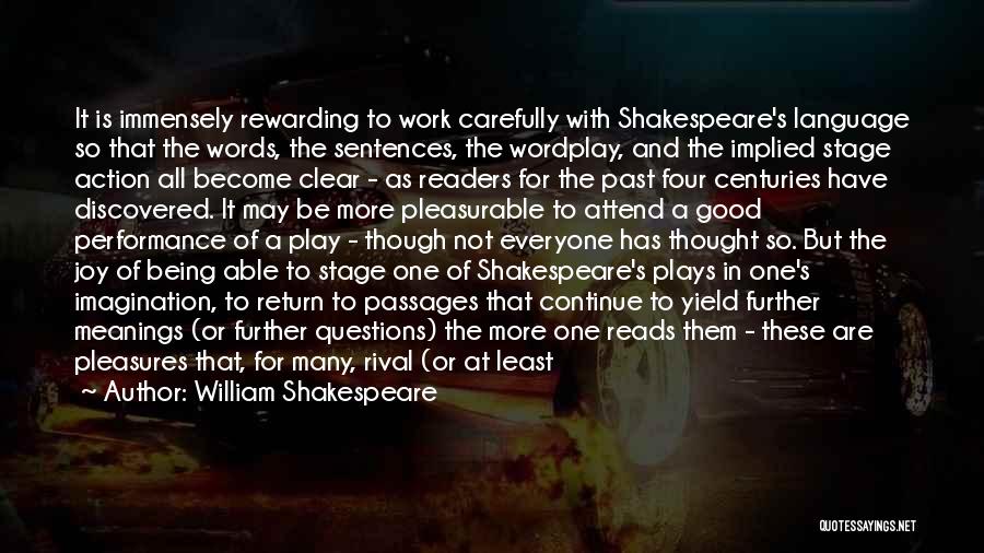 Drama Free Quotes By William Shakespeare