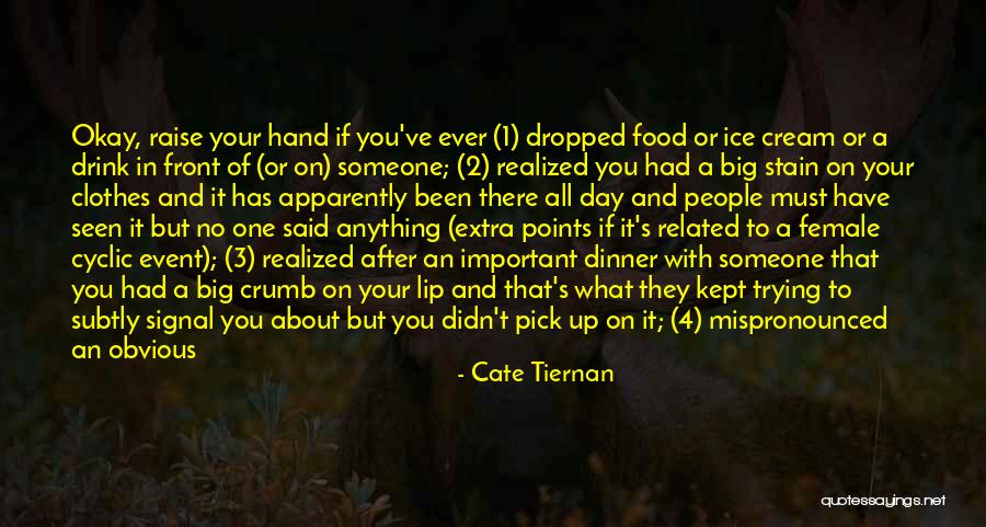 Drama Is Over Quotes By Cate Tiernan Drama Is Over Quotes By Cate Tiernan