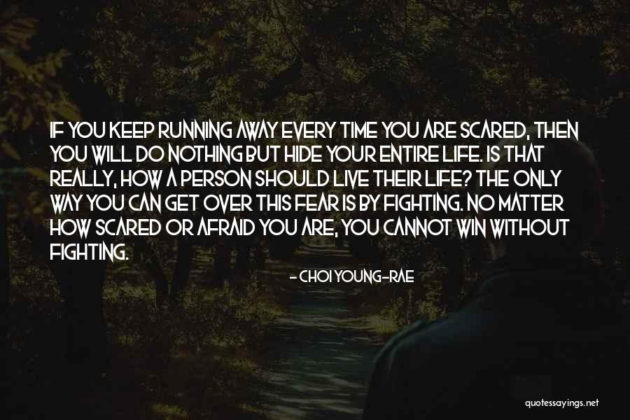 Drama Is Over Quotes By Choi Young-Rae Drama Is Over Quotes By Choi Young-Rae