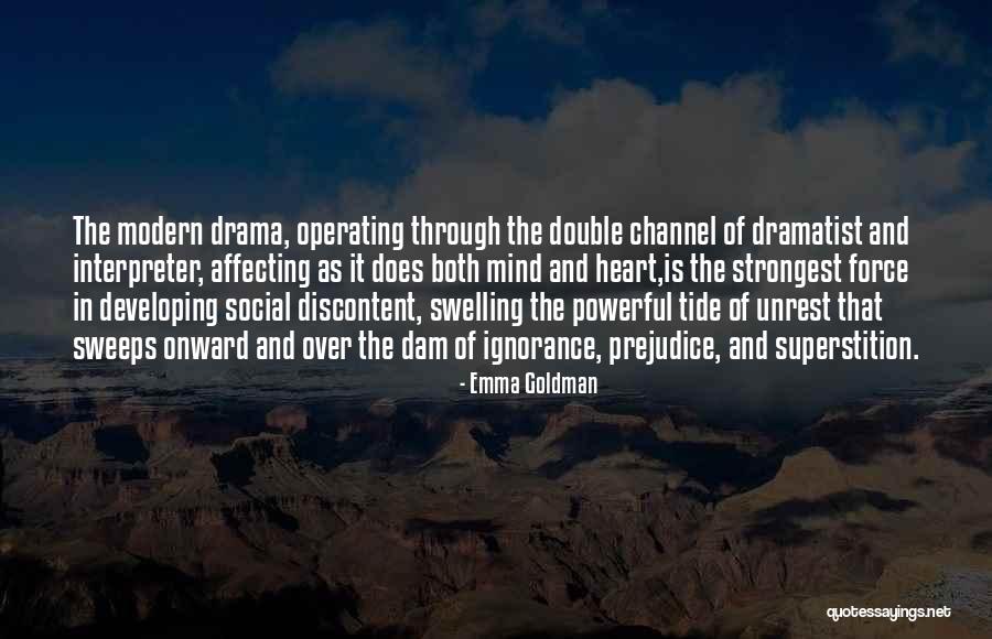 Drama Is Over Quotes By Emma Goldman Drama Is Over Quotes By Emma Goldman