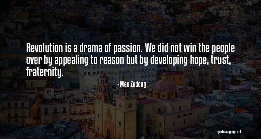 Drama Is Over Quotes By Mao Zedong Drama Is Over Quotes By Mao Zedong