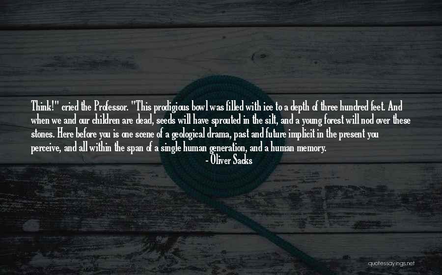 Drama Is Over Quotes By Oliver Sacks Drama Is Over Quotes By Oliver Sacks