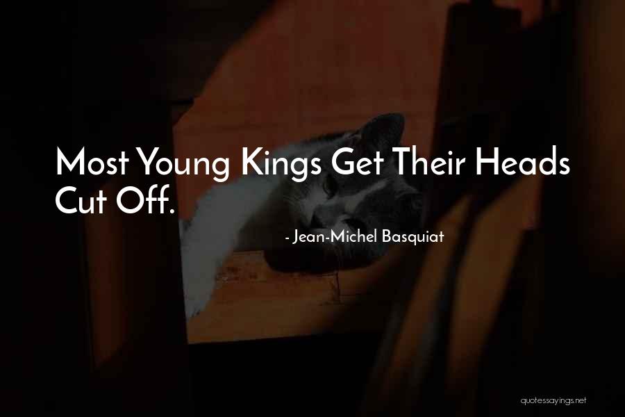Drama Lesson Quotes By Jean-Michel Basquiat