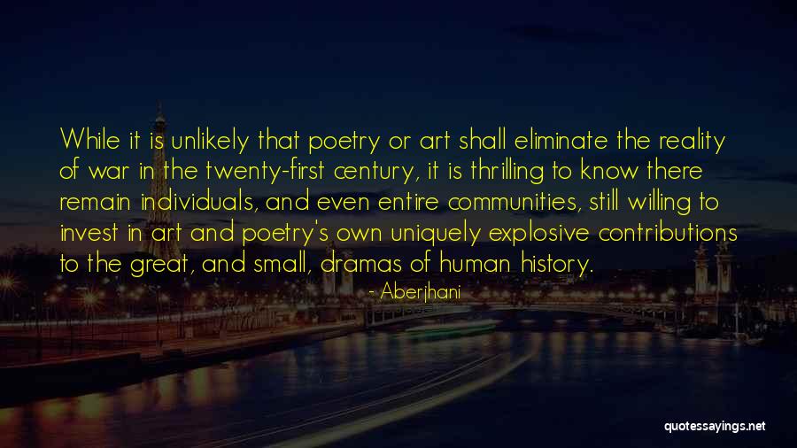 Drama Twenty Quotes By Aberjhani Drama Twenty Quotes By Aberjhani