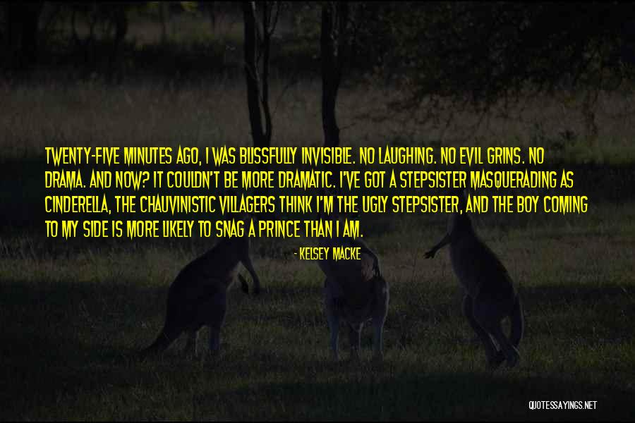 Drama Twenty Quotes By Kelsey Macke Drama Twenty Quotes By Kelsey Macke