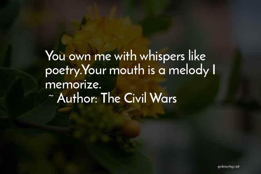 Dramarama Cinema Quotes By The Civil Wars