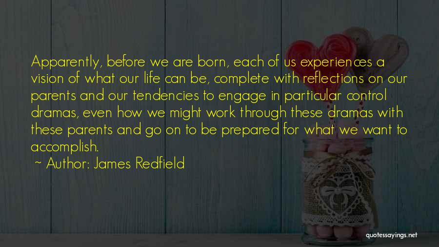 Dramas In Life Quotes By James Redfield