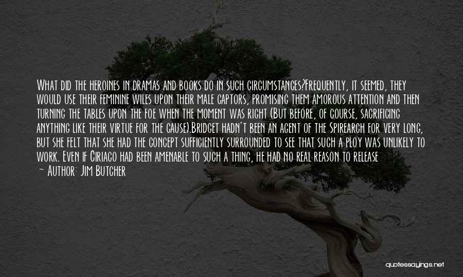 Dramas In Life Quotes By Jim Butcher