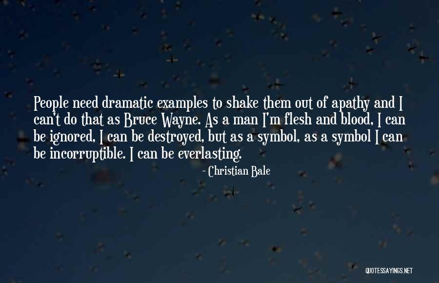 Dramatic Men Quotes By Christian Bale Dramatic Men Quotes By Christian Bale