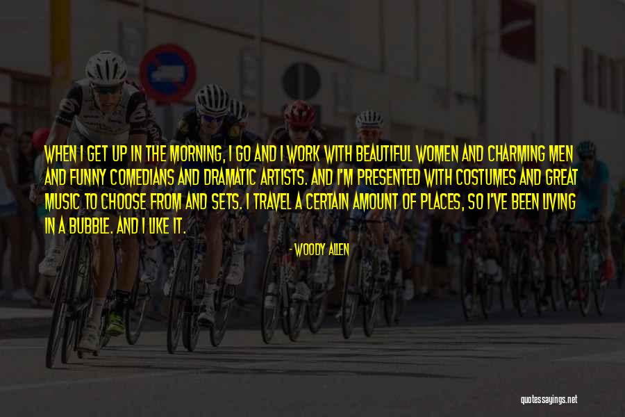 Dramatic Men Quotes By Woody Allen Dramatic Men Quotes By Woody Allen