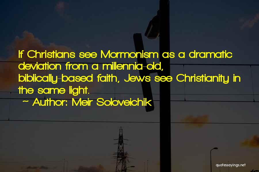 Dramatic Quotes By Meir Soloveichik