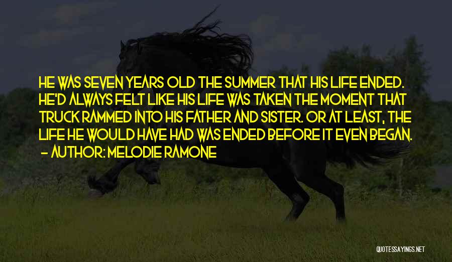 Dramatic Relationships Quotes By Melodie Ramone