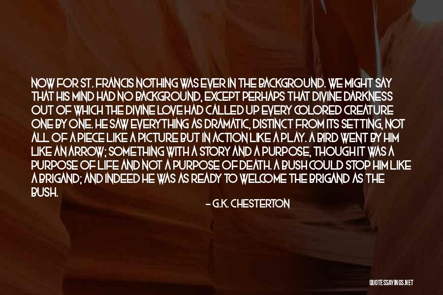 Dramatic Story Quotes By G.K. Chesterton Dramatic Story Quotes By G.K. Chesterton