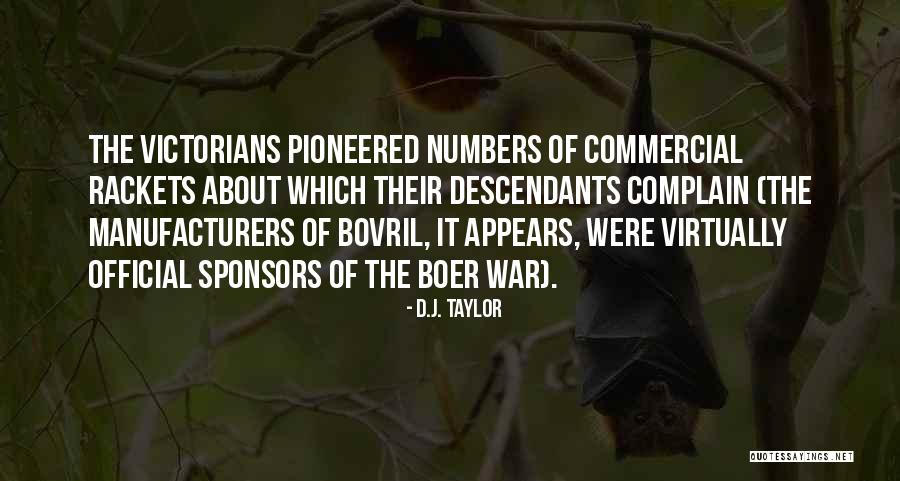 Dramatism Example Quotes By D.J. Taylor Dramatism Example Quotes By D.J. Taylor
