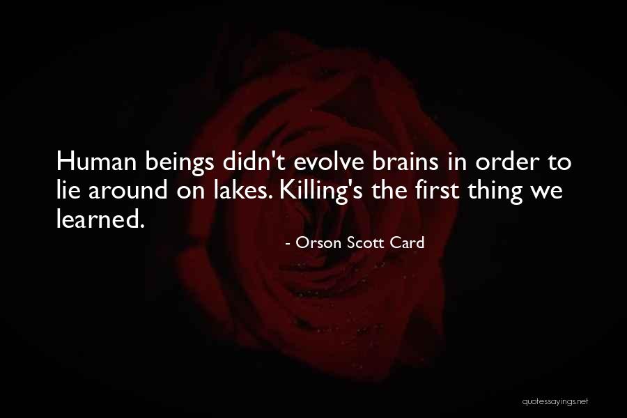Dramatizations Quotes By Orson Scott Card Dramatizations Quotes By Orson Scott Card