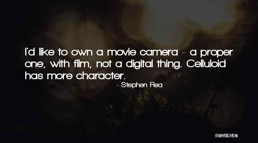 Dramaturgy Erving Quotes By Stephen Rea Dramaturgy Erving Quotes By Stephen Rea