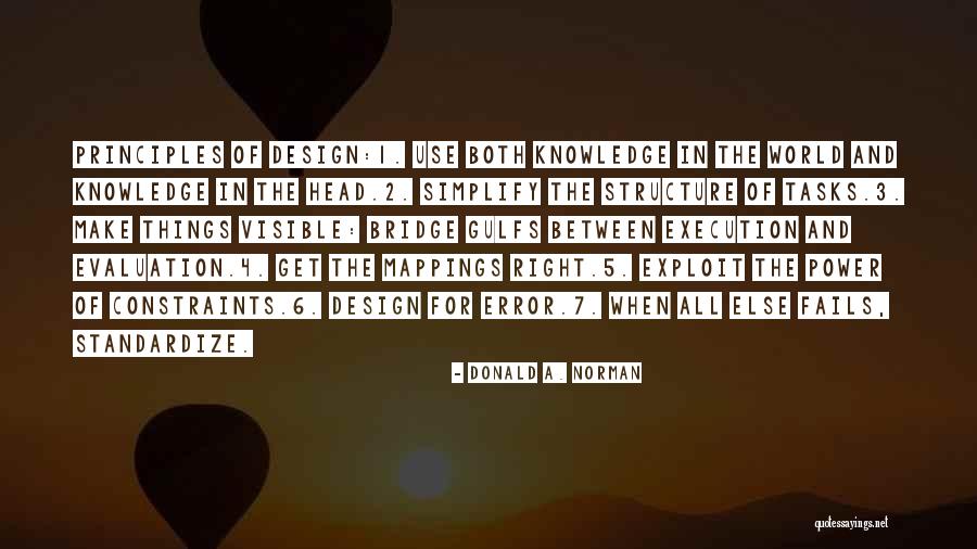 Dramblio Iltys Quotes By Donald A. Norman Dramblio Iltys Quotes By Donald A. Norman