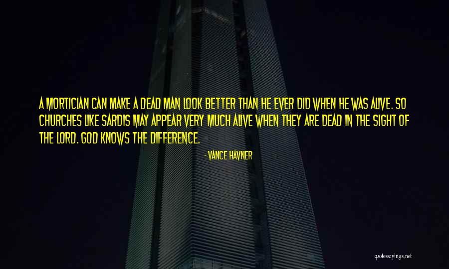 Dramen Tree Quotes By Vance Havner Dramen Tree Quotes By Vance Havner