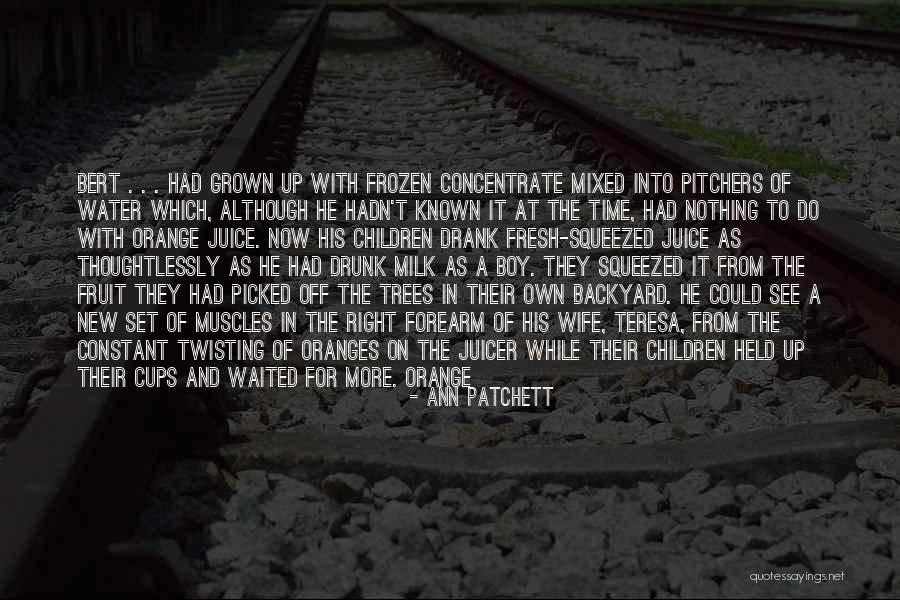Drank Vs Drunk Quotes By Ann Patchett Drank Vs Drunk Quotes By Ann Patchett