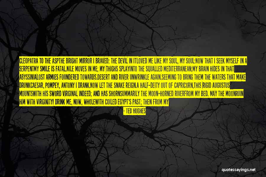 Drank Vs Drunk Quotes By Ted Hughes Drank Vs Drunk Quotes By Ted Hughes