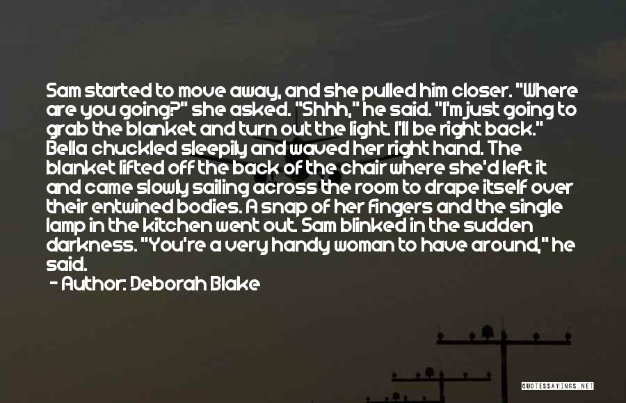 Drape Quotes By Deborah Blake