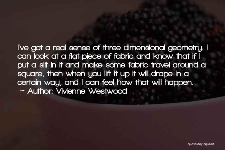 Drape Quotes By Vivienne Westwood