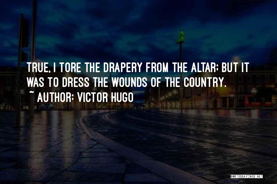 Drapery Quotes By Victor Hugo