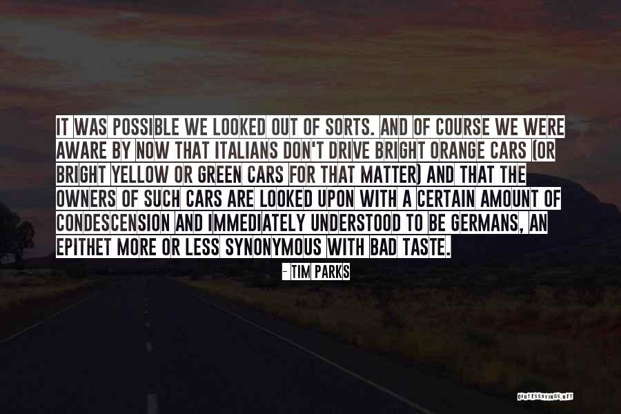 Drappo Doro Quotes By Tim Parks Drappo Doro Quotes By Tim Parks