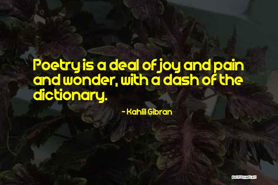 Drasalvi Quotes By Kahlil Gibran Drasalvi Quotes By Kahlil Gibran